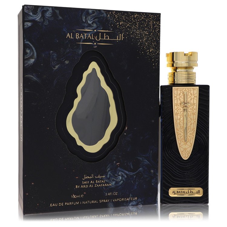 Ard Al Zaafaran Al Batal by Al Zaafaran Eau De Parfum Spray (Unisex) 3.4 oz Ard Al Zaafaran Al Batal by Al Zaafaran Eau De Parfum Spray (Unisex) 3.4 oz